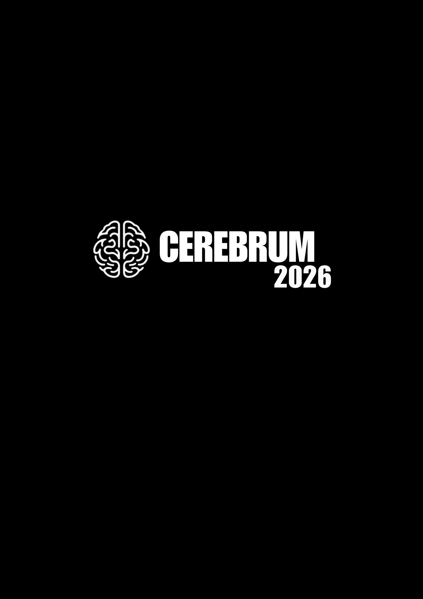 CEREBRUM 2026 Management Fest Poster 